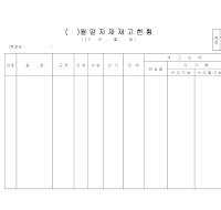 자재 재고 현황 자재 재고 현황